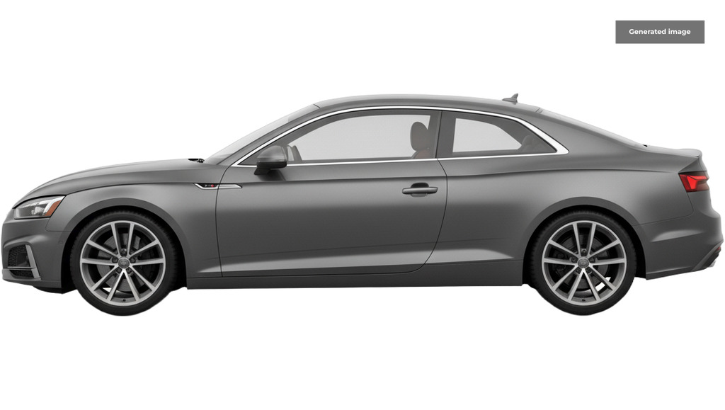 Audi A5 2.0 Tfsi 35 Black Edition Coupe S Troni Grey #6
