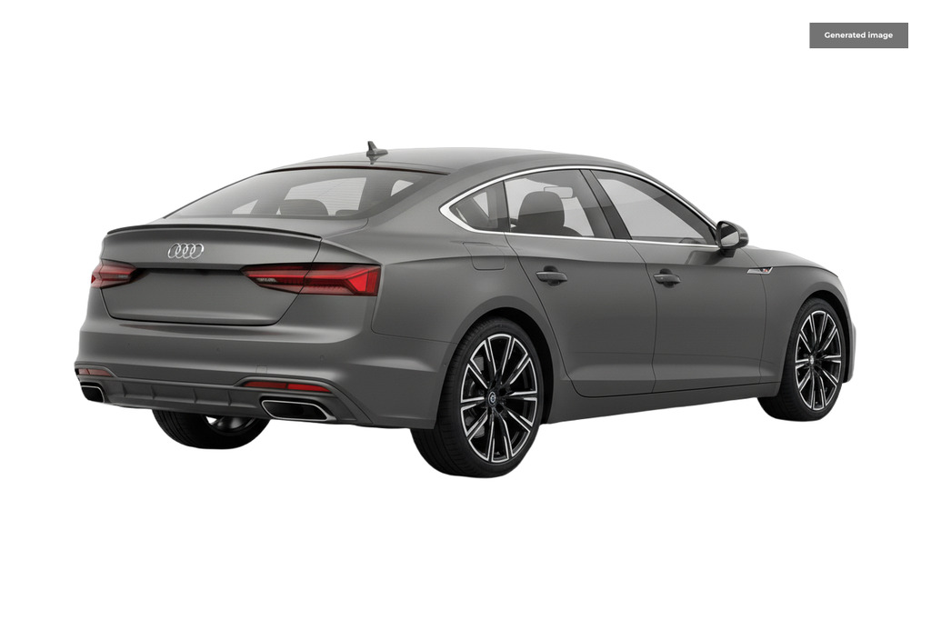 Audi A5 2.0 Tfsi 35 Black Edition Coupe S Troni Grey #3