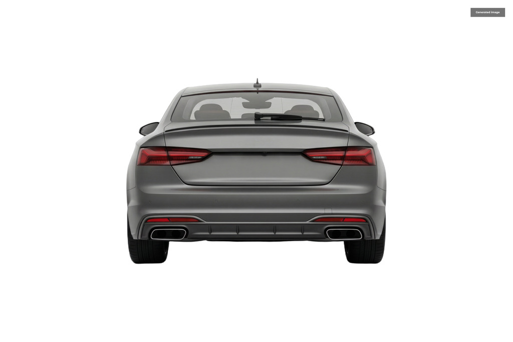 Audi A5 2.0 Tfsi 35 Black Edition Coupe S Troni Grey #4