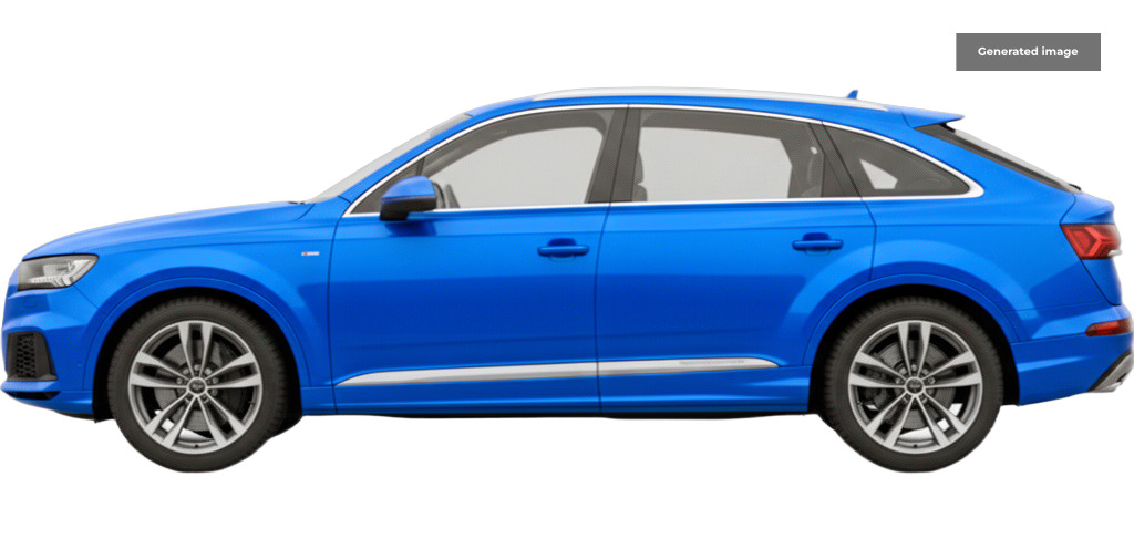 Audi Q7 3.0 Tdi V6 50 Black Edition Suv Tiptron Blue #6