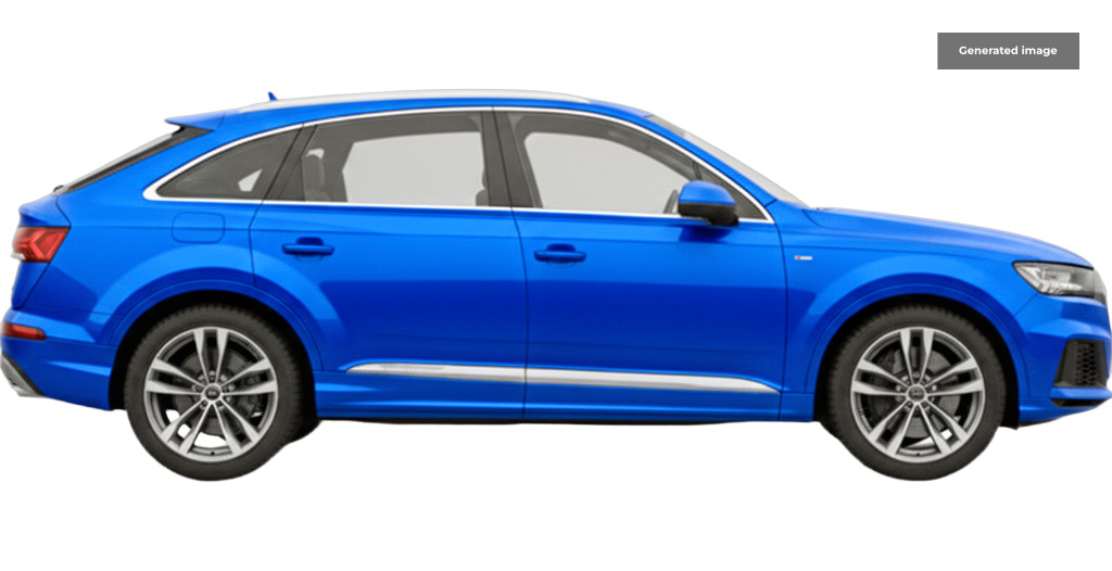 Audi Q7 3.0 Tdi V6 50 Black Edition Suv Tiptron Blue #5