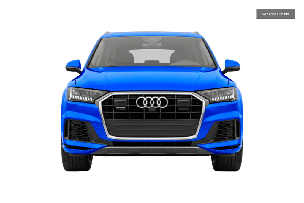 Audi Q7 3.0 Tdi V6 50 Black Edition Suv Tiptron Blue #2