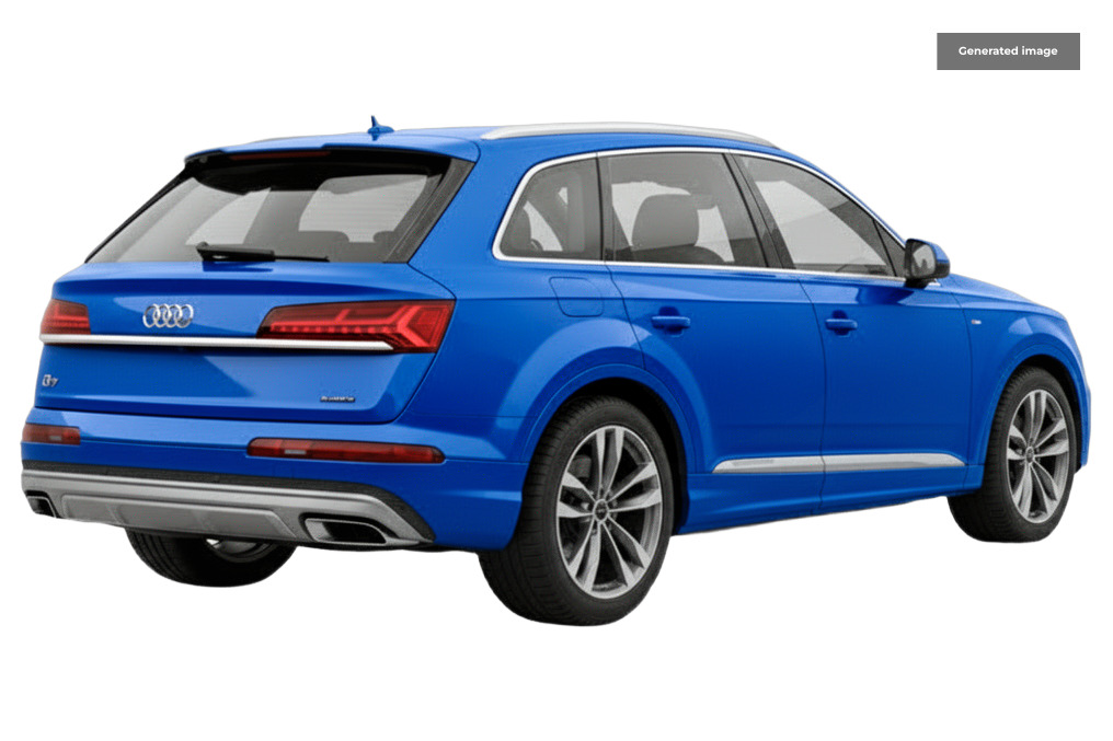 Audi Q7 3.0 Tdi V6 50 Black Edition Suv Tiptron Blue #3