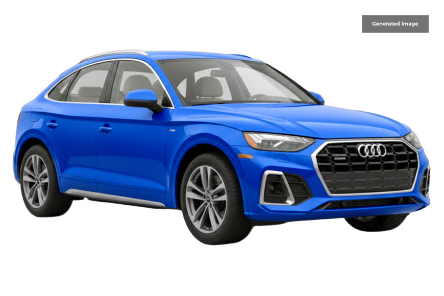 Audi Q5 2.0 Tdi 40 Edition 1 Suv S Tronic Quatt Blue