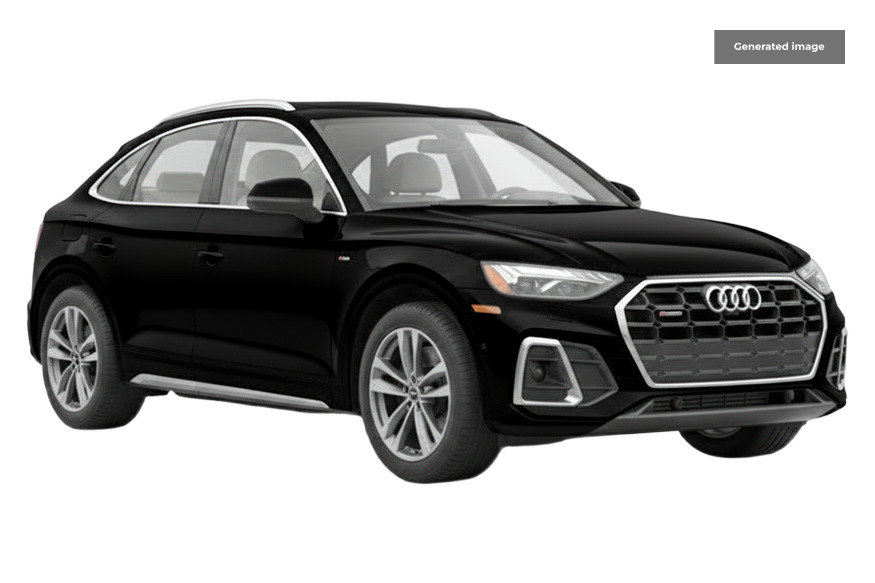 Audi Q5 2.0 Tfsi 45 Black Edition Suv S Tronic Silver