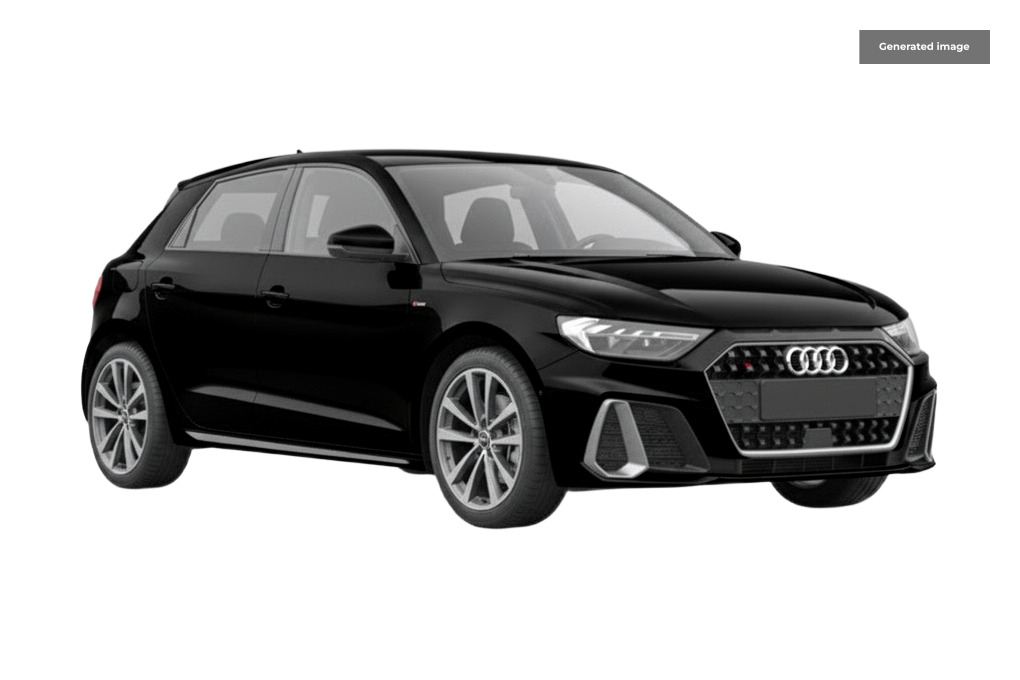 Audi A1 1.0 Tfsi 25 S Line Sportback Eur Black