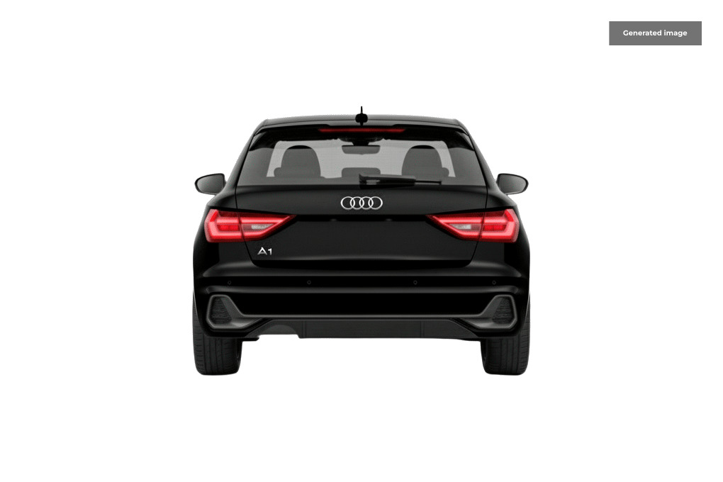 Audi A1 1.0 Tfsi 25 S Line Sportback Eur Black #4