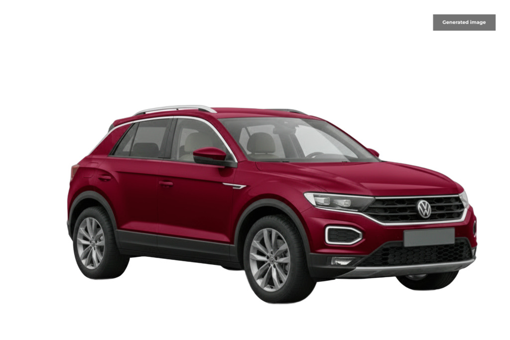 Volkswagen T-Roc 1.5 Tsi R-line Suv Euro 6 Ss Red
