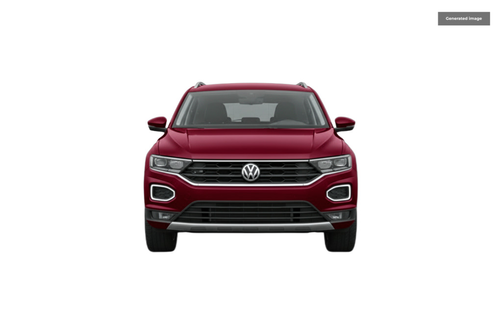 Volkswagen T-Roc 1.5 Tsi R-line Suv Euro 6 Ss Red #2