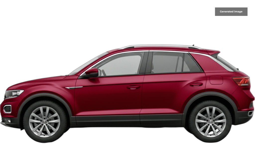Volkswagen T-Roc 1.5 Tsi R-line Suv Euro 6 Ss Red #6