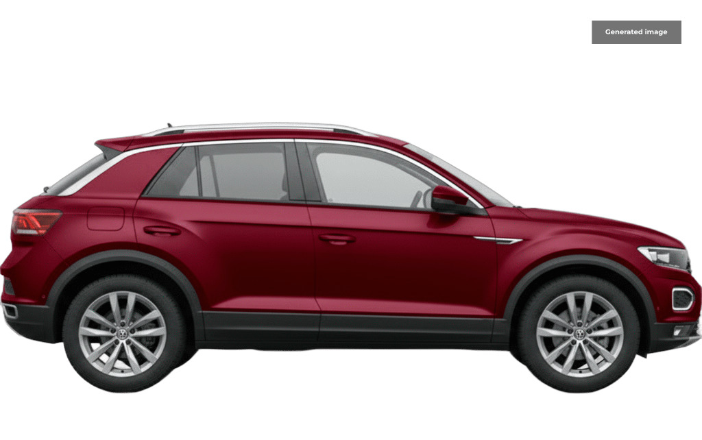 Volkswagen T-Roc 1.5 Tsi R-line Suv Euro 6 Ss Red #5