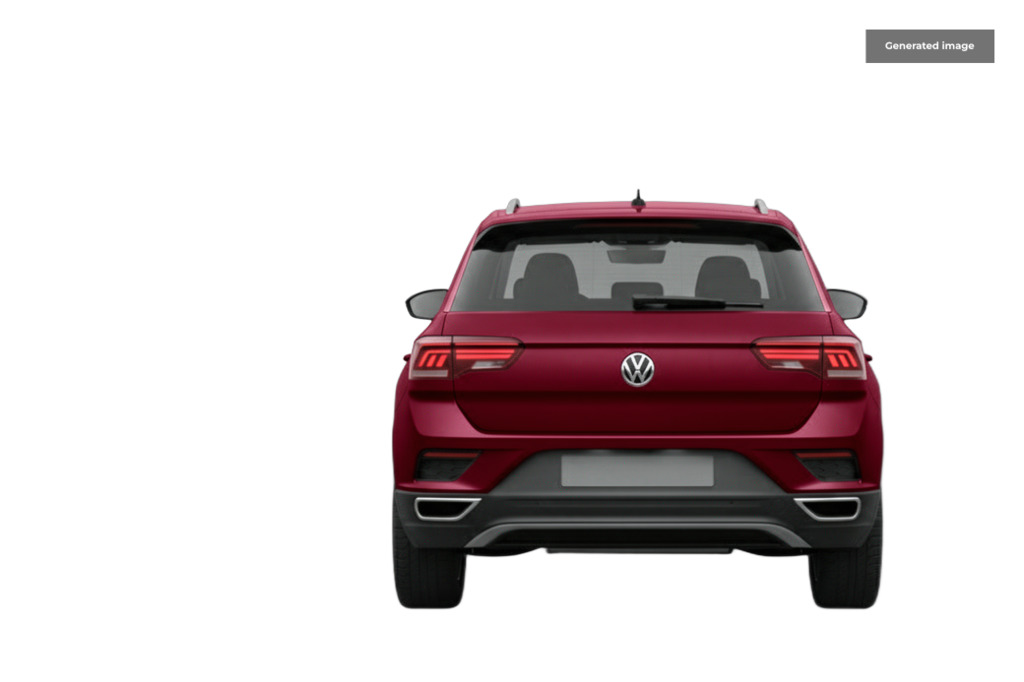Volkswagen T-Roc 1.5 Tsi R-line Suv Euro 6 Ss Red #4