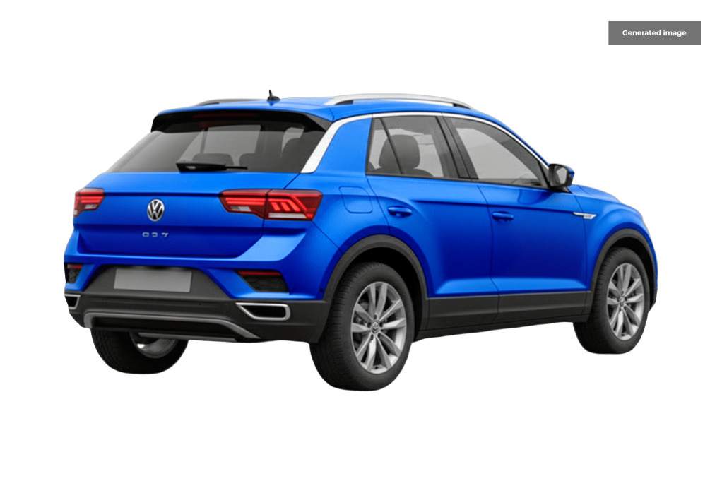 Volkswagen T-Roc 1.5 Tsi Style Suv Euro 6 Ss Blue #3