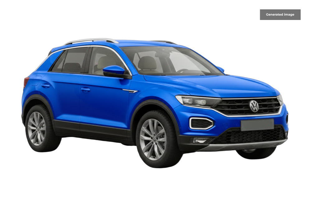 Volkswagen T-Roc 1.5 Tsi Style Suv Euro 6 Ss Blue