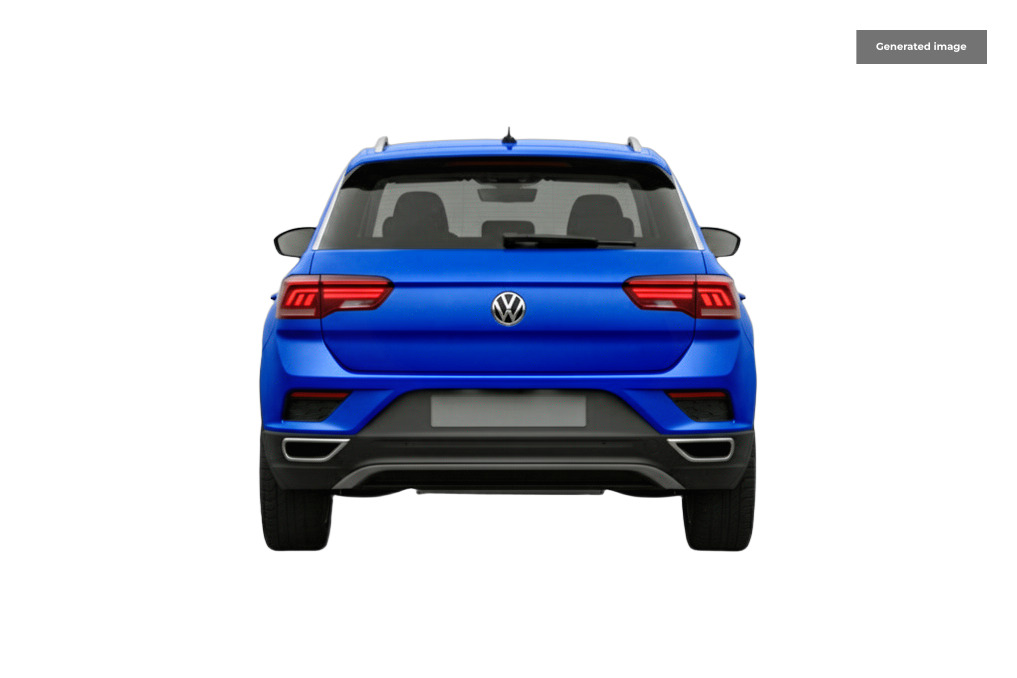 Volkswagen T-Roc 1.5 Tsi Style Suv Euro 6 Ss Blue #4