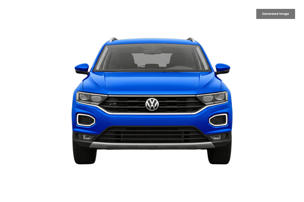 Volkswagen T-Roc 1.5 Tsi Style Suv Euro 6 Ss Blue #2