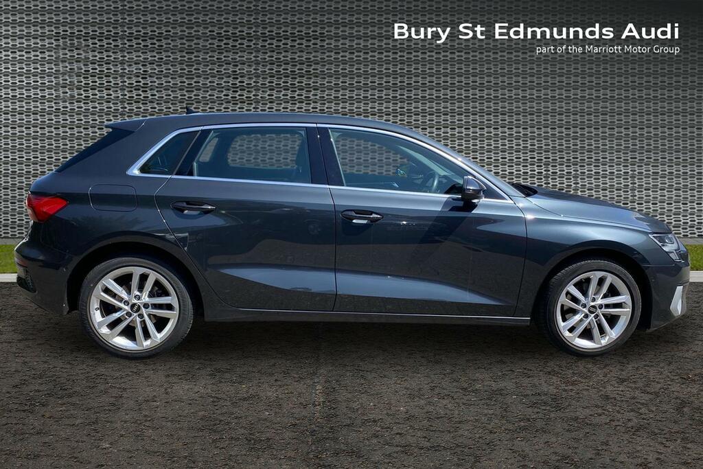 Audi A3 1.5 Tfsi 35 Sport Sportback S Tronic Eu Grey #4