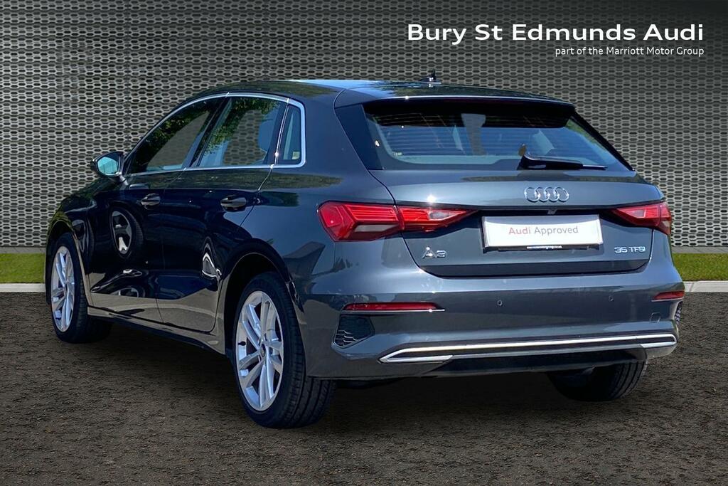 Audi A3 1.5 Tfsi 35 Sport Sportback S Tronic Eu Grey #3