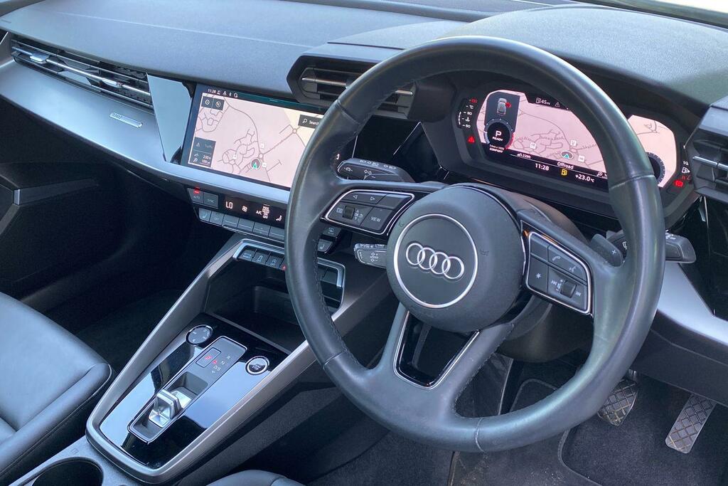 Audi A3 1.5 Tfsi 35 Sport Sportback S Tronic Eu Grey #6