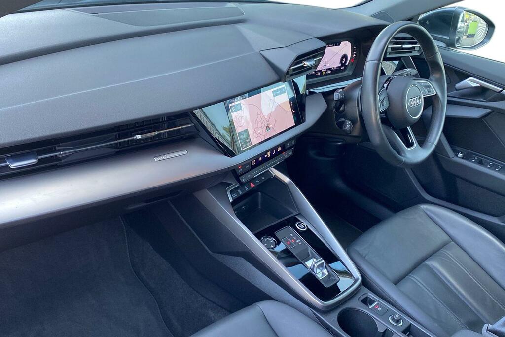 Audi A3 1.5 Tfsi 35 Sport Sportback S Tronic Eu Grey #2