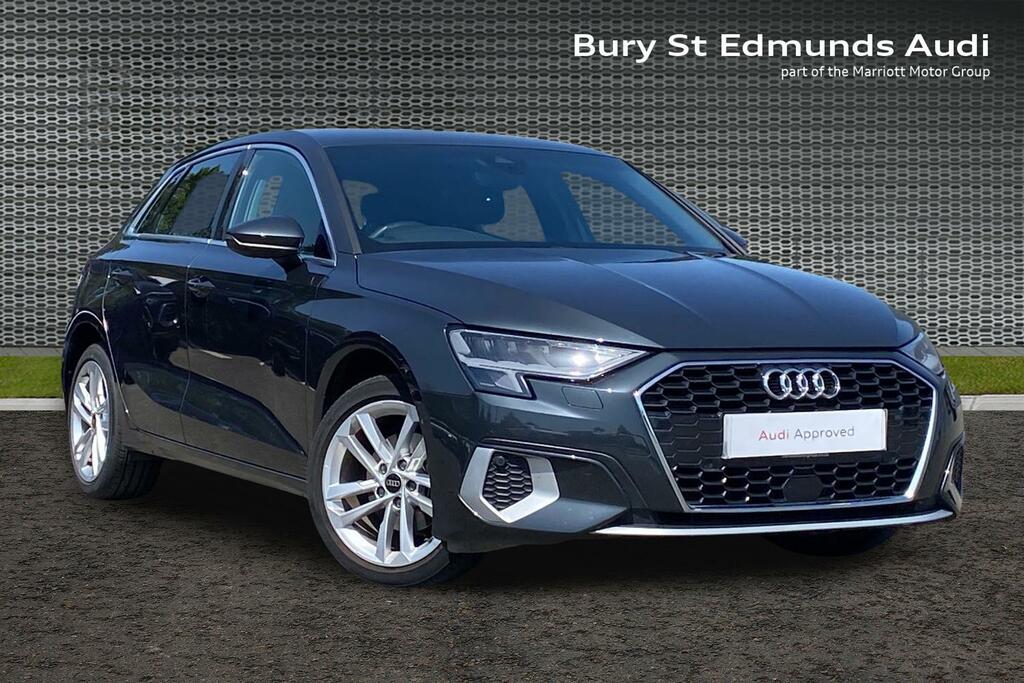 Audi A3 1.5 Tfsi 35 Sport Sportback S Tronic Eu Grey