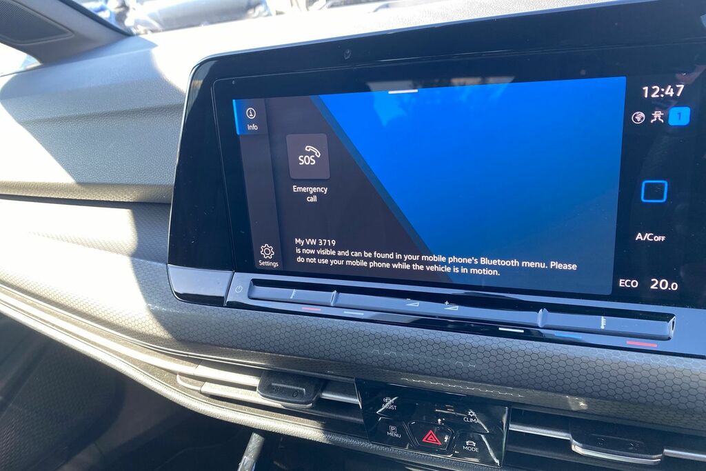 Volkswagen e-Golf Style 1.5 Etsi 150Ps 7 Speed Dsg Upgraded Blue #20
