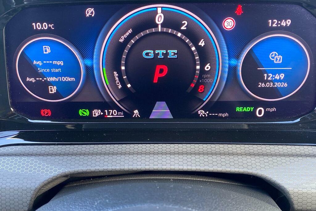 Volkswagen e-Golf Style 1.5 Etsi 150Ps 7 Speed Dsg Upgraded Blue #25