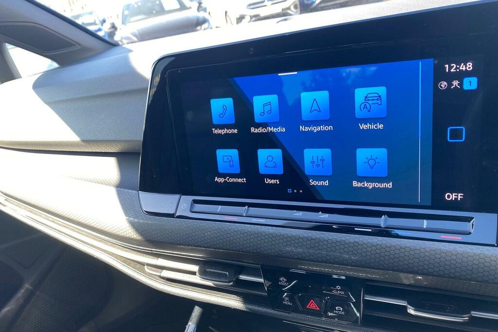 Volkswagen e-Golf Style 1.5 Etsi 150Ps 7 Speed Dsg Upgraded Blue #17