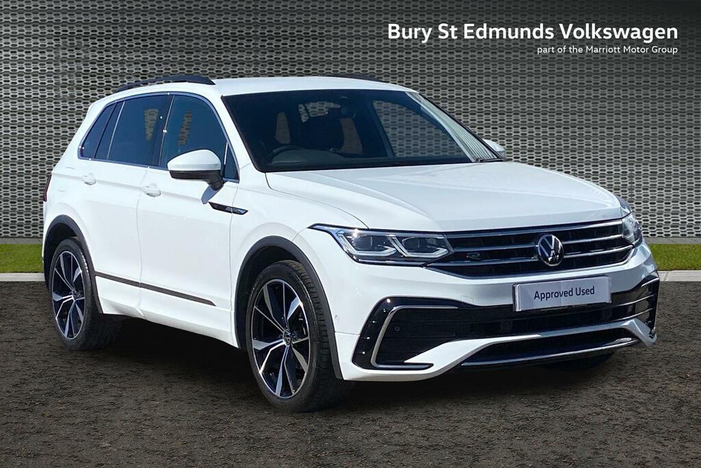 Volkswagen Tiguan 1.5 Tsi R-line Suv Dsg Euro 6 Ss 15 White