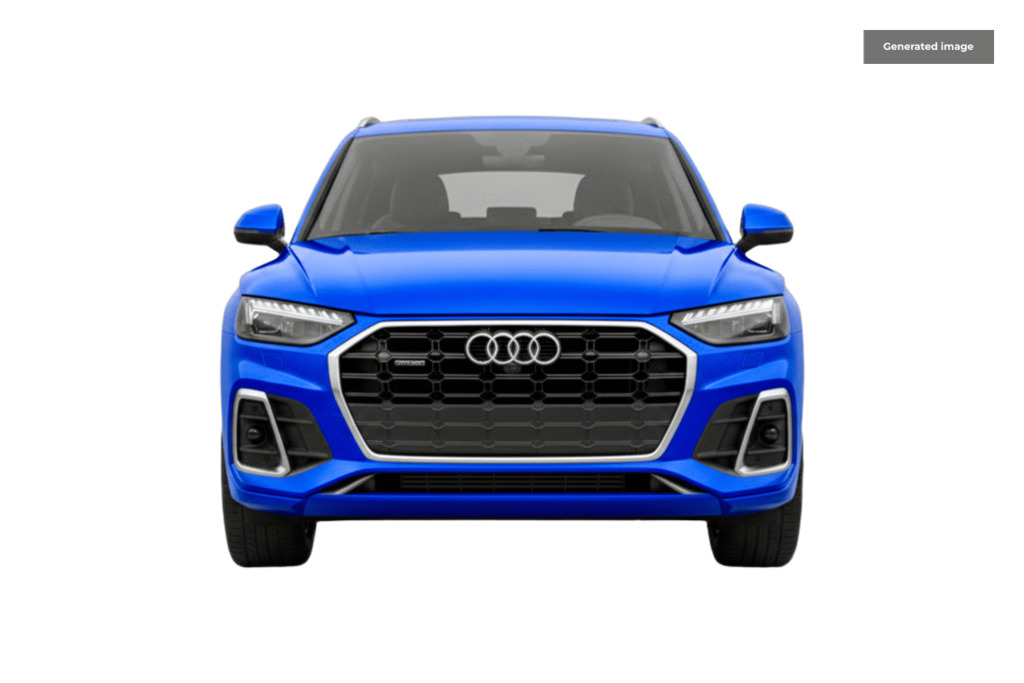 Audi Q5 2.0 Tfsi 45 S Line Suv S Tronic Quattro Blue #2