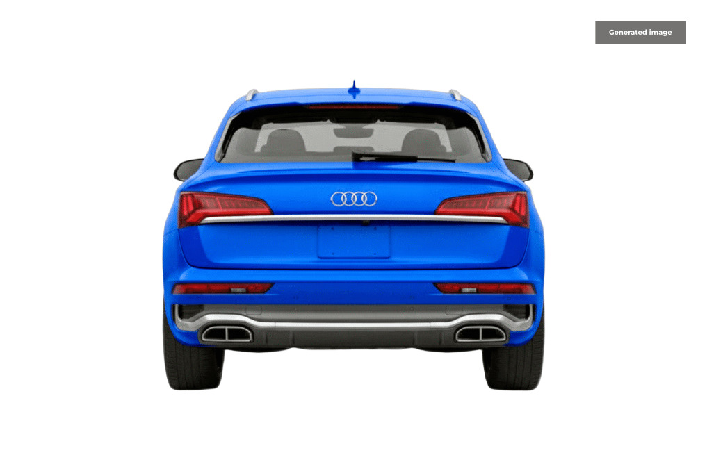 Audi Q5 2.0 Tfsi 45 S Line Suv S Tronic Quattro Blue #4