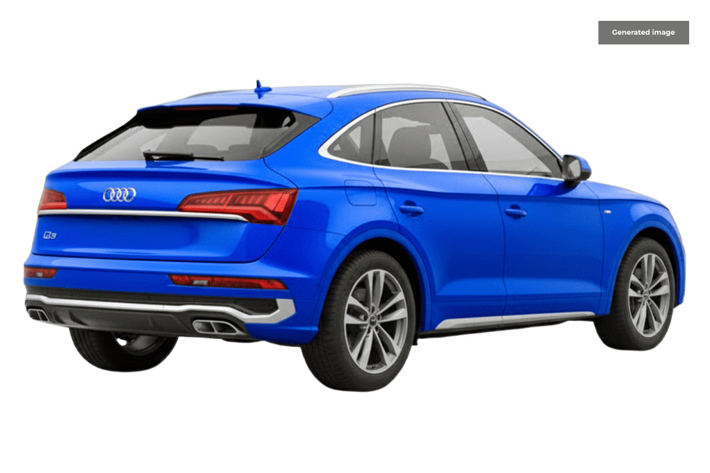 Audi Q5 2.0 Tfsi 45 S Line Suv S Tronic Quattro Blue #3
