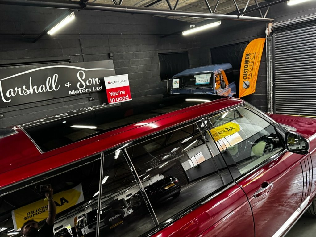 Land Rover Range Rover 3L Vogue Se Red #4