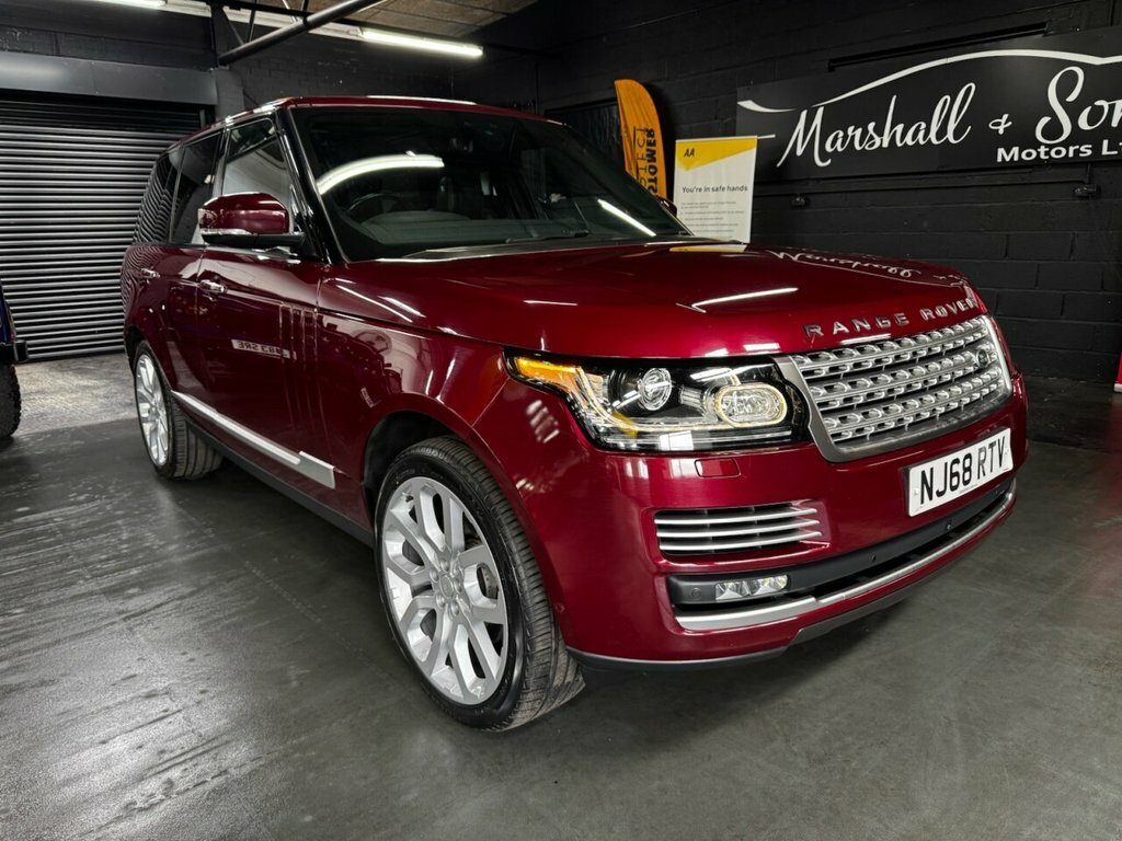 Land Rover Range Rover 3L Vogue Se Red