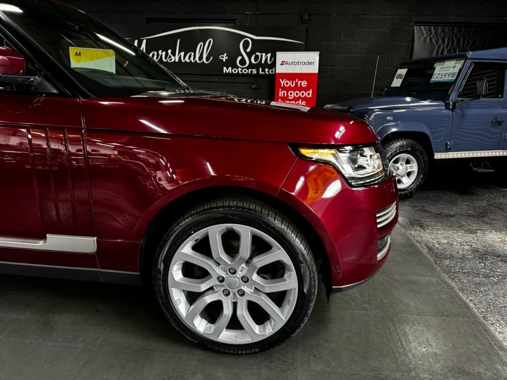 Land Rover Range Rover 3L Vogue Se Red #3