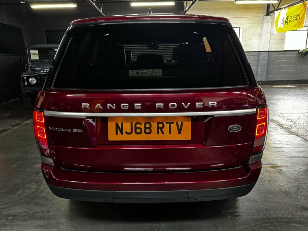Land Rover Range Rover 3L Vogue Se Red #6