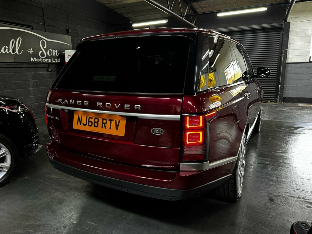 Land Rover Range Rover 3L Vogue Se Red #5