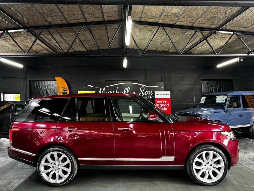 Land Rover Range Rover 3L Vogue Se Red #2