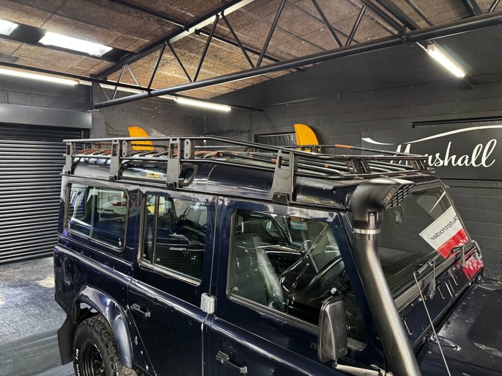 Land Rover Defender 110 Suv Blue #3