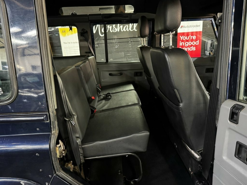 Land Rover Defender 110 3.0 D350 Hard Top X-dynamic Hse Green #12