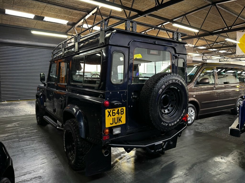 Land Rover Defender 110 Suv Blue #6