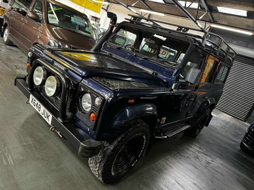 Land Rover Defender 110 2.5 Td5 County Suv Mwb 120 Bhp Green #7
