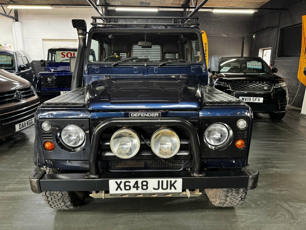 Land Rover Defender 110 2.5 Td5 County Suv Mwb 120 Bhp Green #8