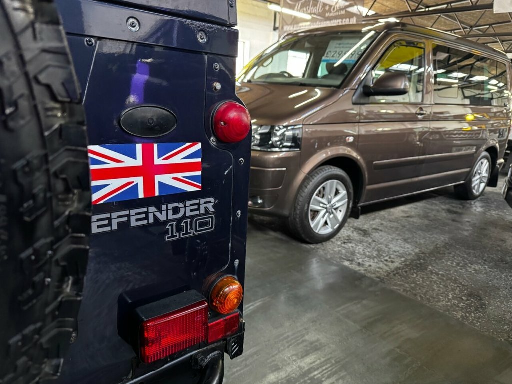 Land Rover Defender 110 Suv Blue #5