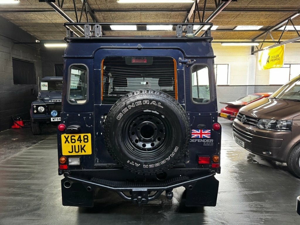 Land Rover Defender 110 Suv Blue #4