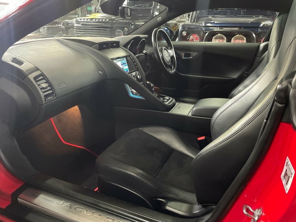 Jaguar F-Type 3L Null Red #4