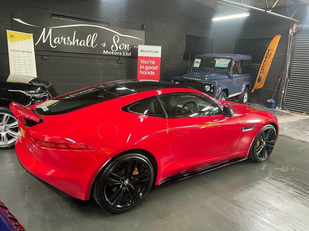 Jaguar F-Type 3L Null Red #2