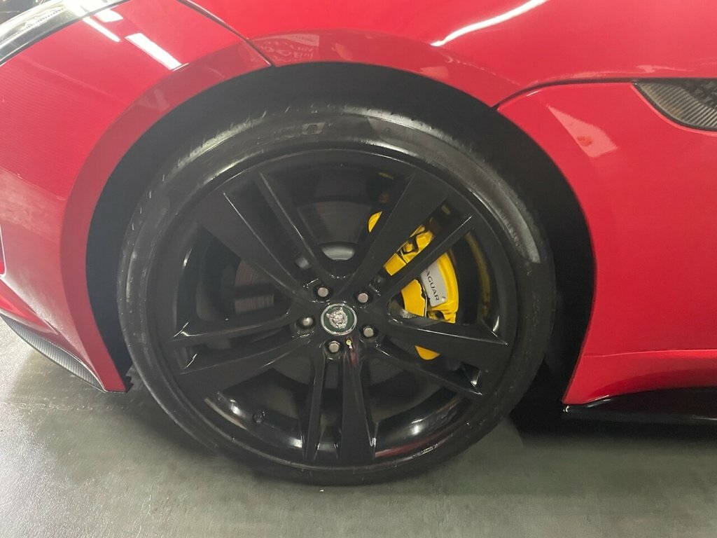 Jaguar F-Type 3L Null Red #5