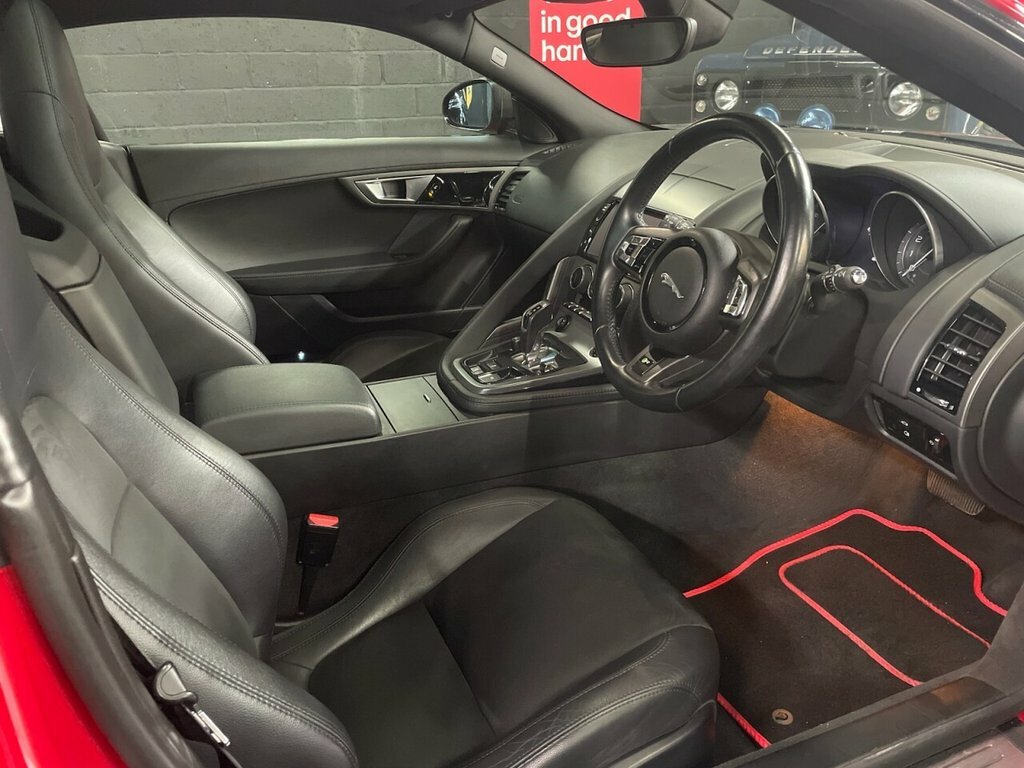 Jaguar F-Type 3L Null Red #3
