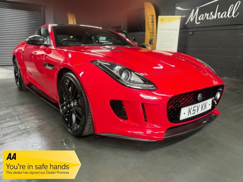 Jaguar F-Type 3L Null Red